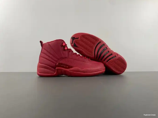 HYPE Retro 12 (2018) Red Jordan Air 130690-601 Gym 0611
